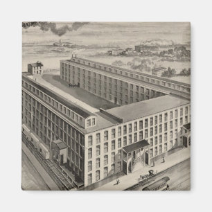 Imã Fabricantes de Calçados Moody Estabrook & Anderso