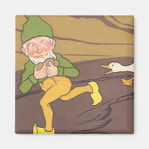 Imã Fábula Antiga da Gansa que Punha Ovos de Ouro de E