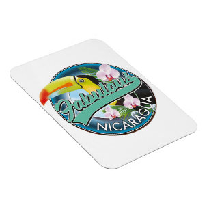 Ímã Fabuloso logótipo nicaraguense