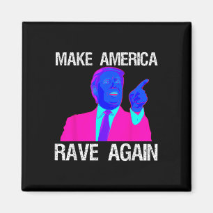 Imã Faça a América ruir de novo... Engraçado Edm Trump