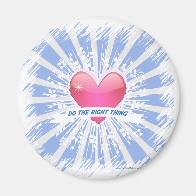 Imã Faça a coisa certa (Frente)