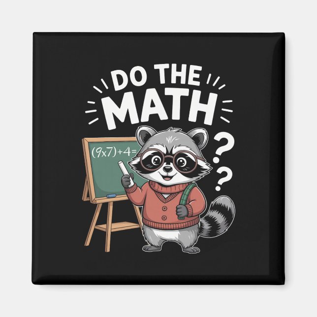 Imã Faça a Conta 67 Meme Engraçado Seis Sete Professor (Frente)