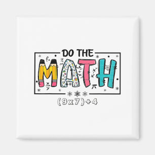 Imã Faça a Conta 67 Professor de Matemática Seis