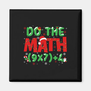 Imã Faça A Equação Matemática Natal Professor De Matem