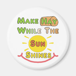 Imã Faça A Folga Enquanto O Sol Brilha