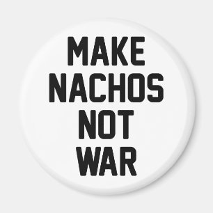 Imã Faça a guerra dos Nachos não