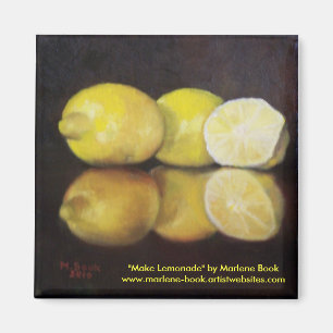 Imã Faça a limonada