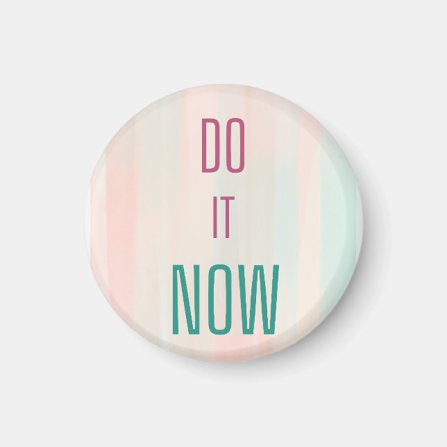 Imã Faça agora (Frente)