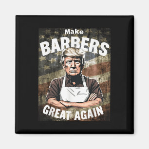 Imã Faça Barbeiros Excelente Novamente _ Barbeiros Par