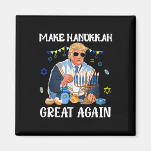 Imã Faça com que Hanukkah Excelente novamente Trump ju