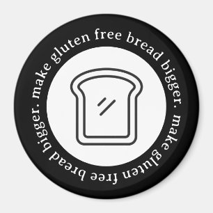 Imã Faça com que o brilho livre do pão fique maior do