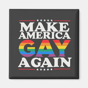 Imã Faça da América Gay de novo o mês do orgulho LGBT