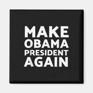 Imã Faça de novo o Presidente Obama, Barack Obama