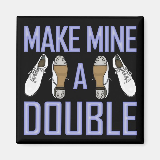 Imã Faça do meu um duplo blog (Frente)