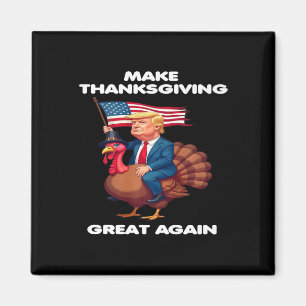 Imã Faça Excelente De Ação De Graças Novamente - Trump
