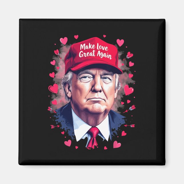 Imã Faça Excelente De Amor Novamente Engraçado Dia de  (Frente)