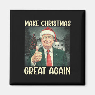 Imã Faça Excelente De Natal Novamente Papais noeis Eng