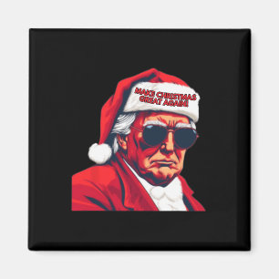 Imã Faça Excelente De Natal Novamente Papais noeis Eng