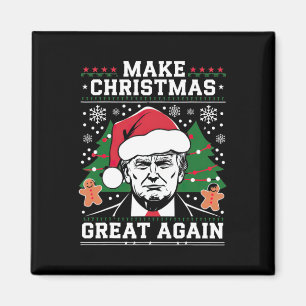 Imã Faça Excelente De Natal Novamente Papais noeis Eng