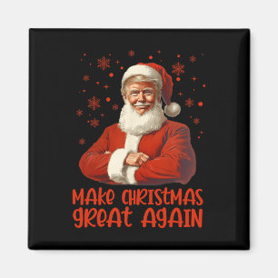 Imã Faça Excelente De Natal Novamente Papais noeis Eng