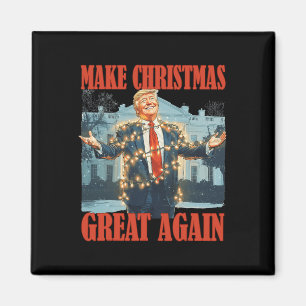 Imã Faça Excelente De Natal Novamente Papais noeis Eng