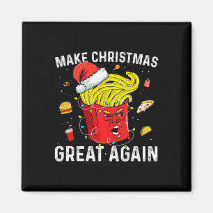 Imã Faça Excelente De Natal Novamente Papais noeis Eng