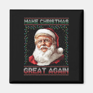 Imã Faça Excelente De Natal Novamente Papais noeis Eng