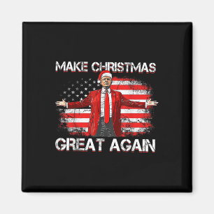 Imã Faça Excelente De Natal Novamente Papais noeis Eng