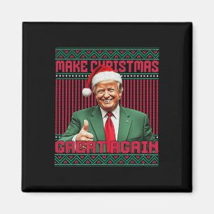 Imã Faça Excelente De Natal Novamente Papais noeis Eng