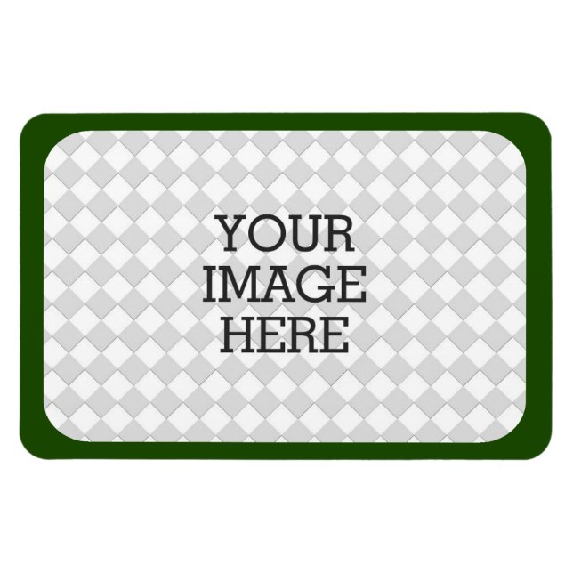 Ímã Faça facilmente sua própria exibição de fotos em u (Horizontal)