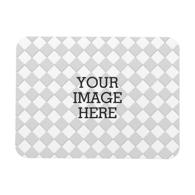 Ímã Faça facilmente sua própria exibição de fotos em u (Horizontal)