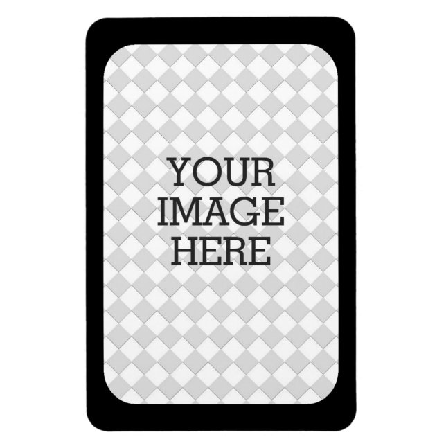 Ímã Faça facilmente sua própria exibição de fotos em u (Vertical)