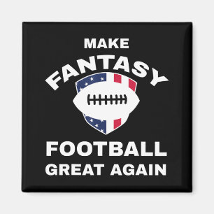 Imã Faça Fantasy Excelente De Futebol Novamente