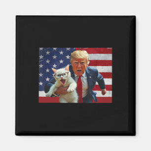 Imã Faça Gatos Seguros Novamente Trump Gatos Para Trum