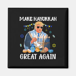 Imã Faça Hanukkah Excelente De Novo Judeu Ugly Chanuka