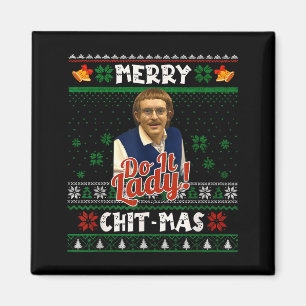 Imã Faça Isso Divertido Chit-mas Natal Meme