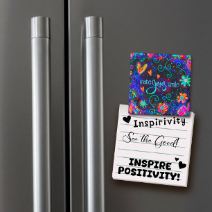 Imã "Faça Jesus sorrir" Magneta de inspiração