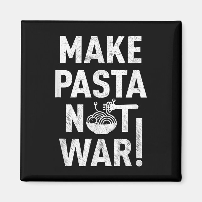 Imã Faça Massa Não Guerra  (Frente)