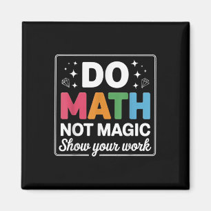 Imã Faça Matemática Não Magia Professor de Matemática