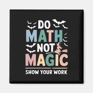 Imã Faça Matemática Não Magia Professor de Matemática