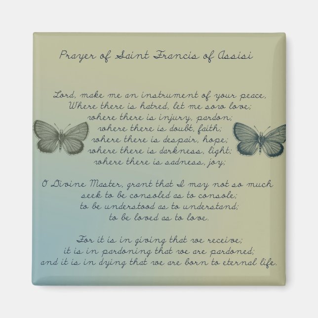 Imã Faça-Me Um Instrumento (Frente)