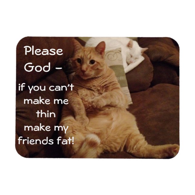 Ímã Faça-me um magnete flexível fino (Horizontal)