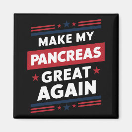 Imã Faça meu Excelente Pâncreas mais uma vez Sensibili