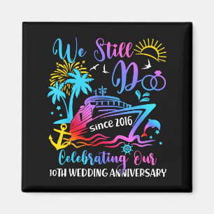 Imã Faça o 10º aniversário de casamento 10 anos casado