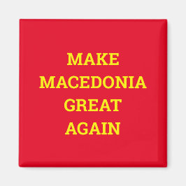 Imã Faça o Excelente da Macedônia novamente