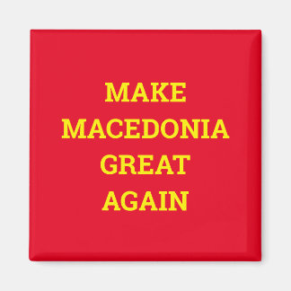 Imã Faça o Excelente da Macedônia novamente
