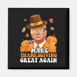 Imã Faça o Excelente de Ação de Graças de novo outono 