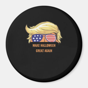 Imã Faça o Excelente de Halloween de novo - Design de