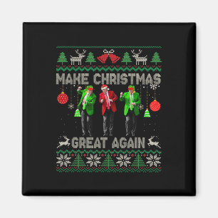 Imã Faça o Excelente de Natal de novo suando feios Eng