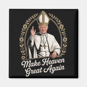 Imã Faça O Excelente Do Céu De Novo Donald Trump Como
